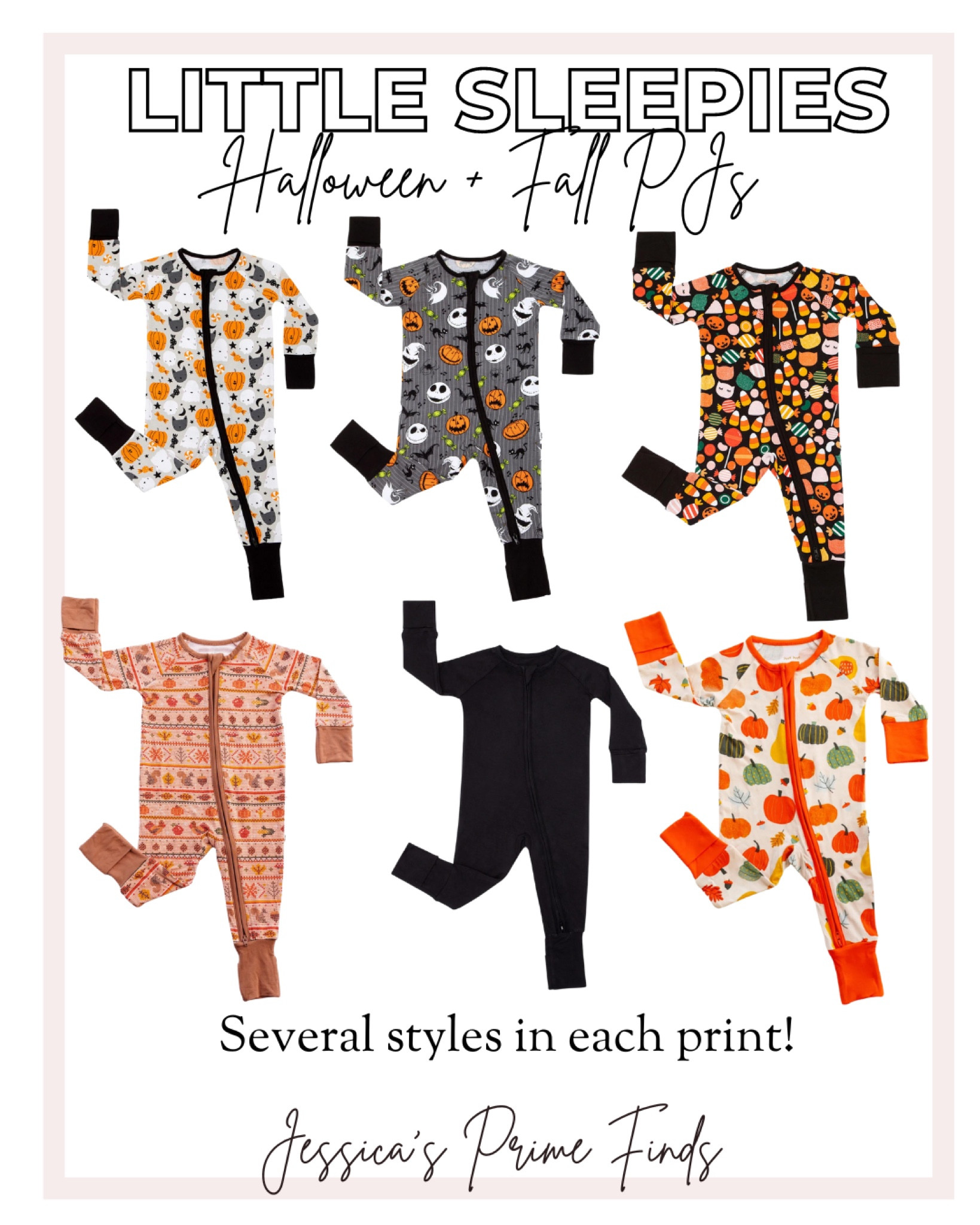 Halloween little sleepies pajamas - fall pajamas 
#LTKBaby #LTKKids

#LTKfamily #LTKHalloween #LTKSeasonal