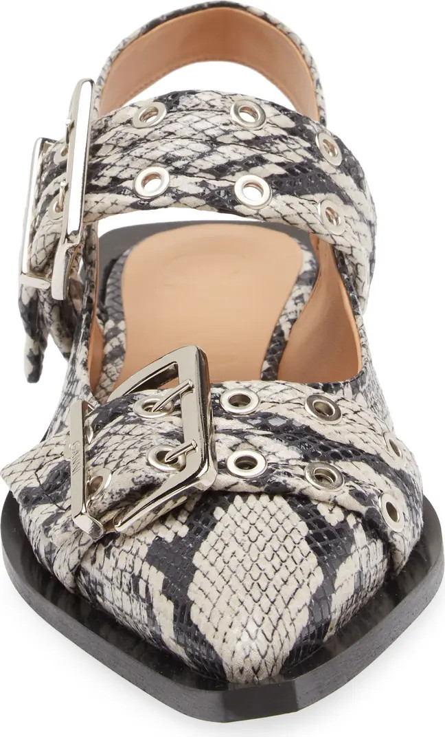 Slingback Pointed Toe Flat (Women) | Nordstrom