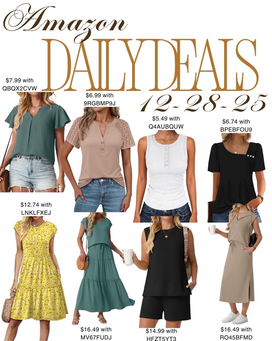 Amazon deals 

#LTKFindsUnder100 #LTKFindsUnder50 #LTKSaleAlert