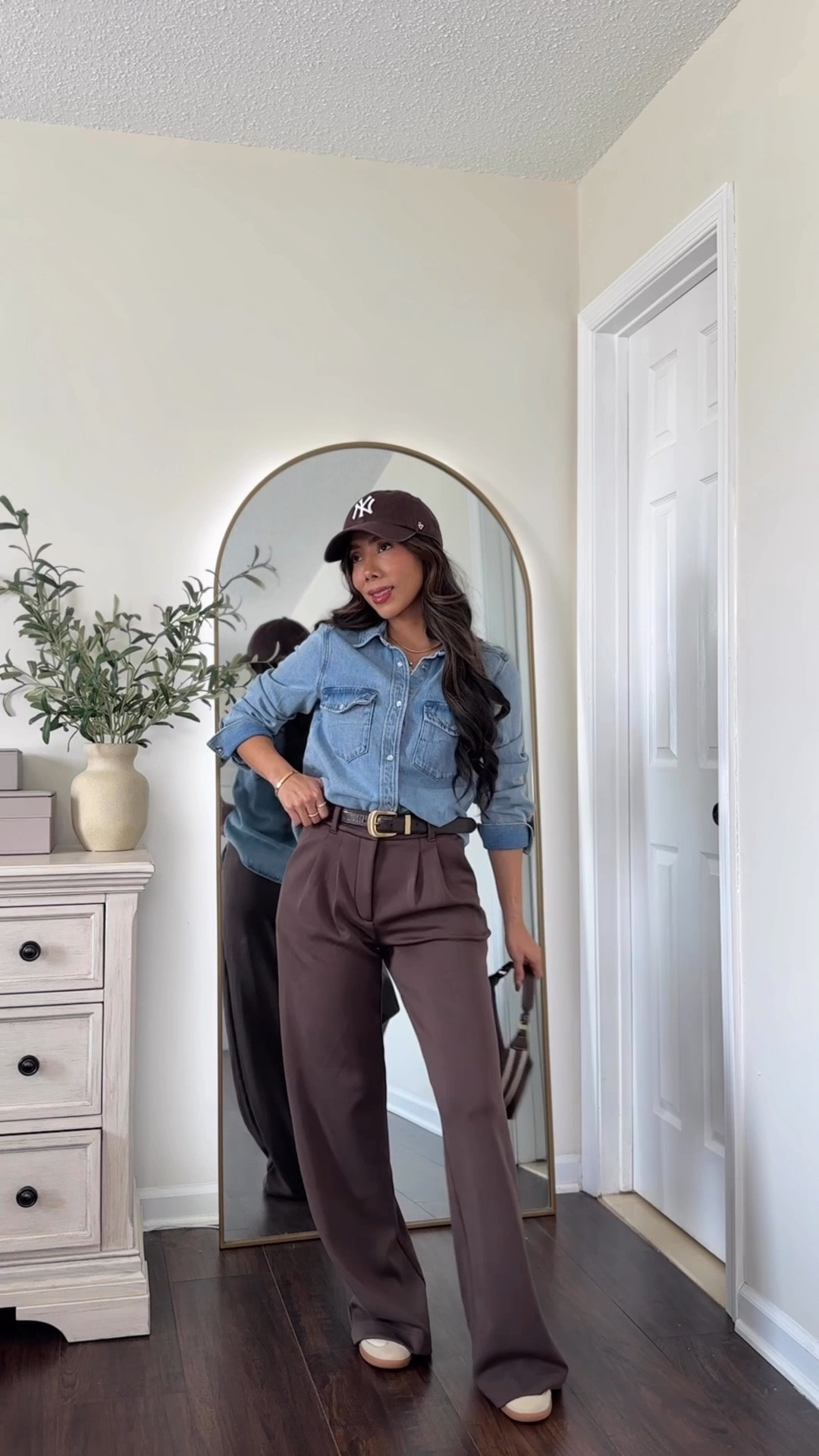 Casual chic trouser style #LTKWatchNow 

#LTKPetite #LTKStyleTip