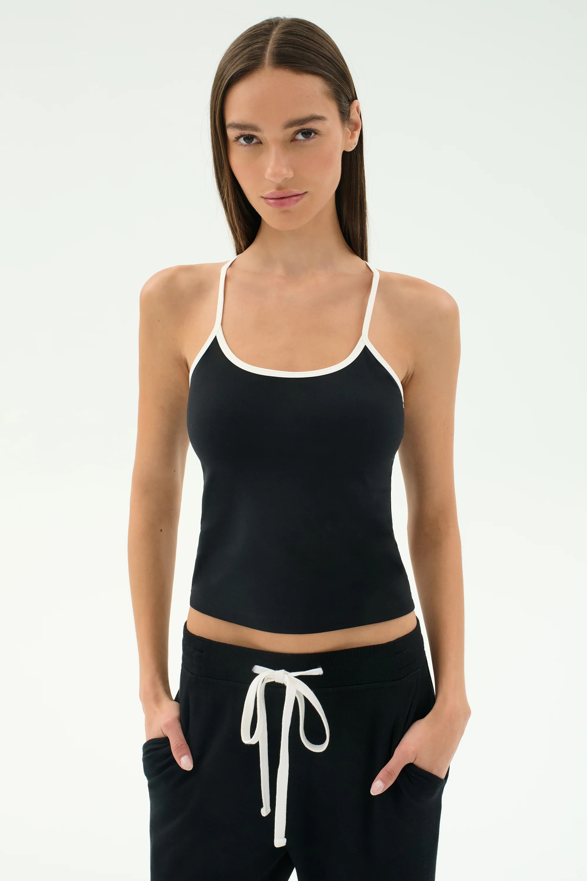 Airweight Tank - Black/White | Splits59.com