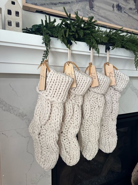 Christmas stockings 🤍 

#LTKHolidaySale #LTKSeasonal #LTKHoliday