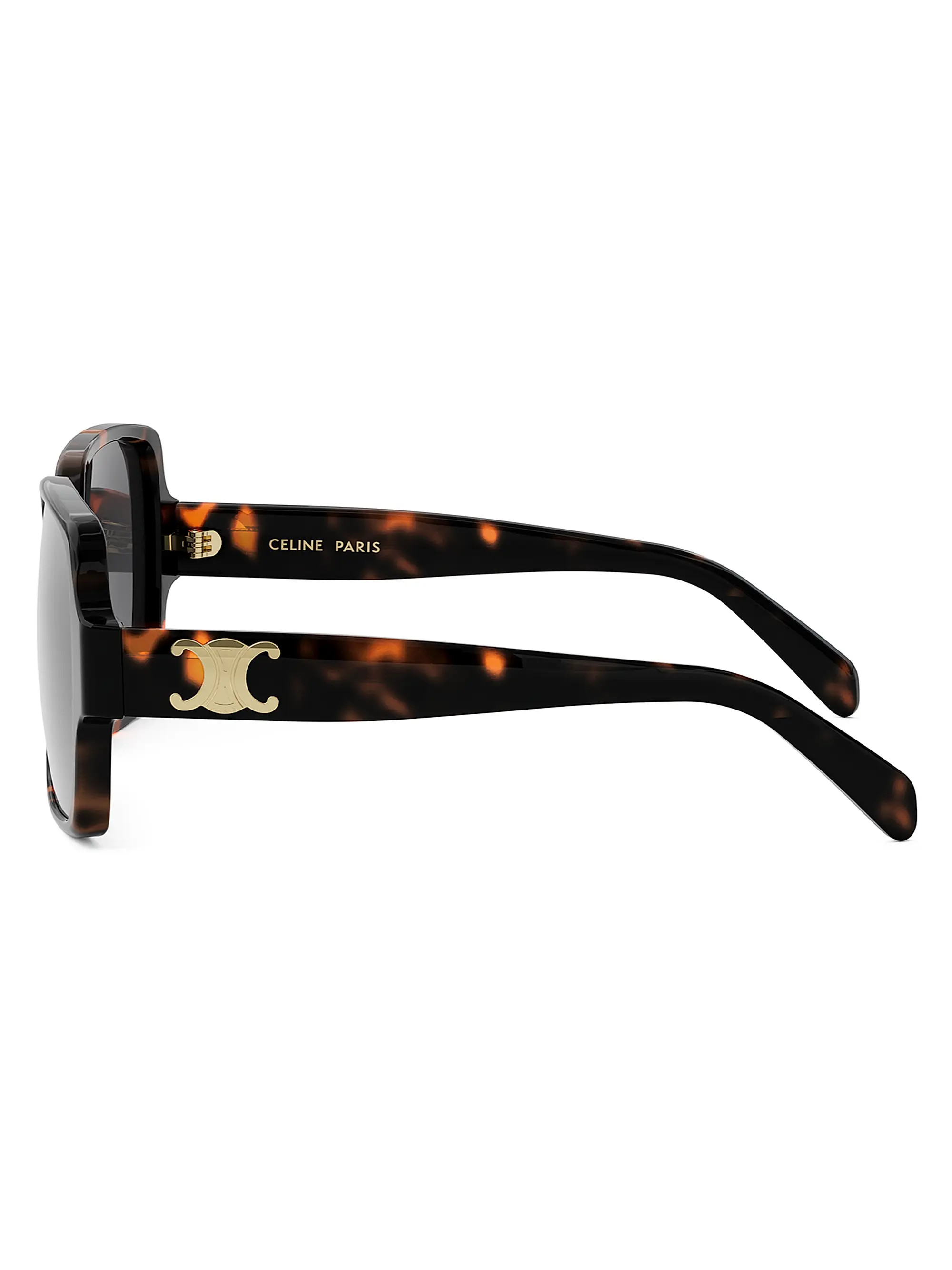 CELINE Triomphe 60MM Square Sunglasses | Saks Fifth Avenue | Saks Fifth Avenue