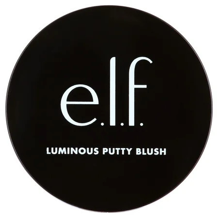 e.l.f. Luminous Putty Blush, Belize, 0.35oz | Walmart (US)