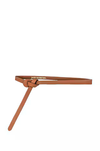 petit moments Loop Wrap Belt in Tan from Revolve.com | Revolve Clothing (Global)