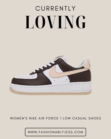 Currently loving these Nike Air Force 1s! Super cute to pair with jeans or leggings this spring! 

#LTKstyletip #LTKshoecrush #LTKFind