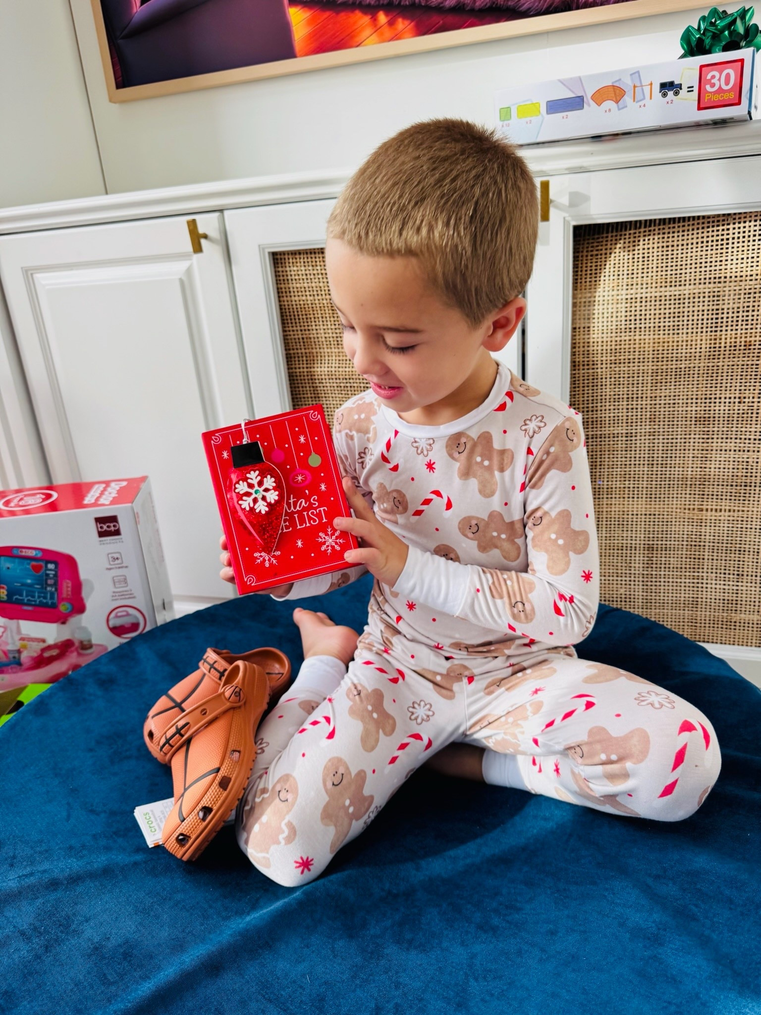 Another great gift idea - crocs for the family! My kids love sports, and so naturally they love these basketball crocs. 

#LTKKids #LTKHoliday #LTKGiftGuide