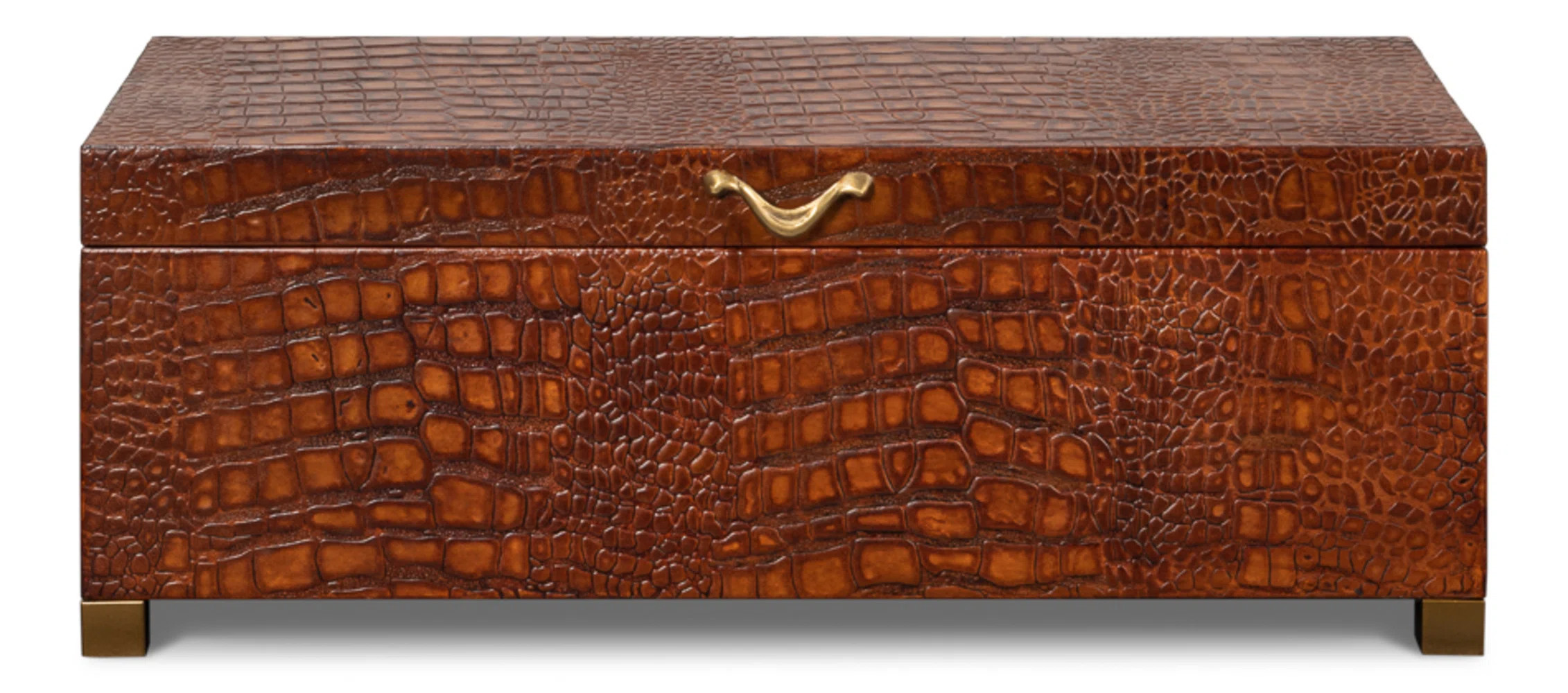 Shagreen Handmade Decorative Trunk | Perigold