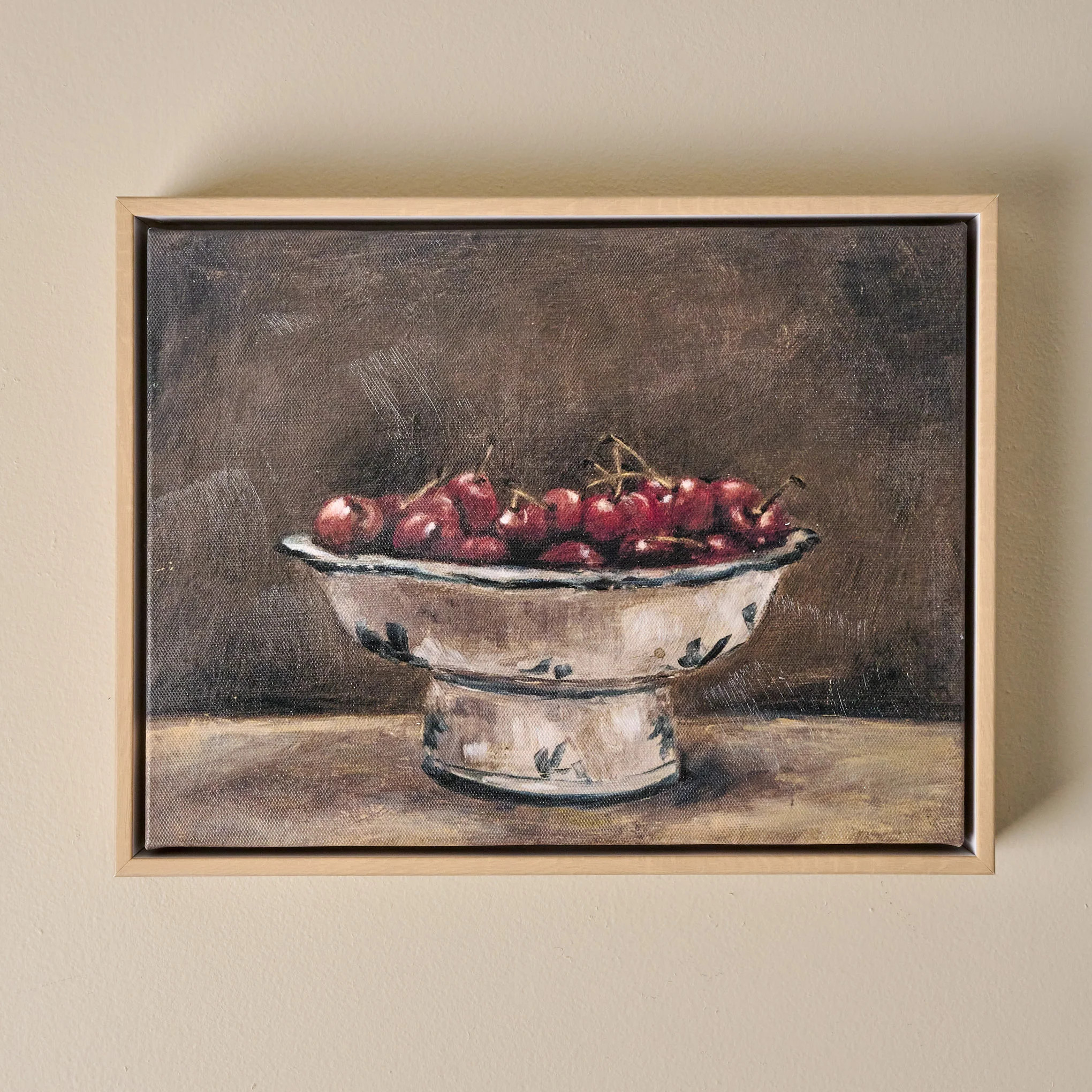 Still Life Bowl of Cherries | Magnolia