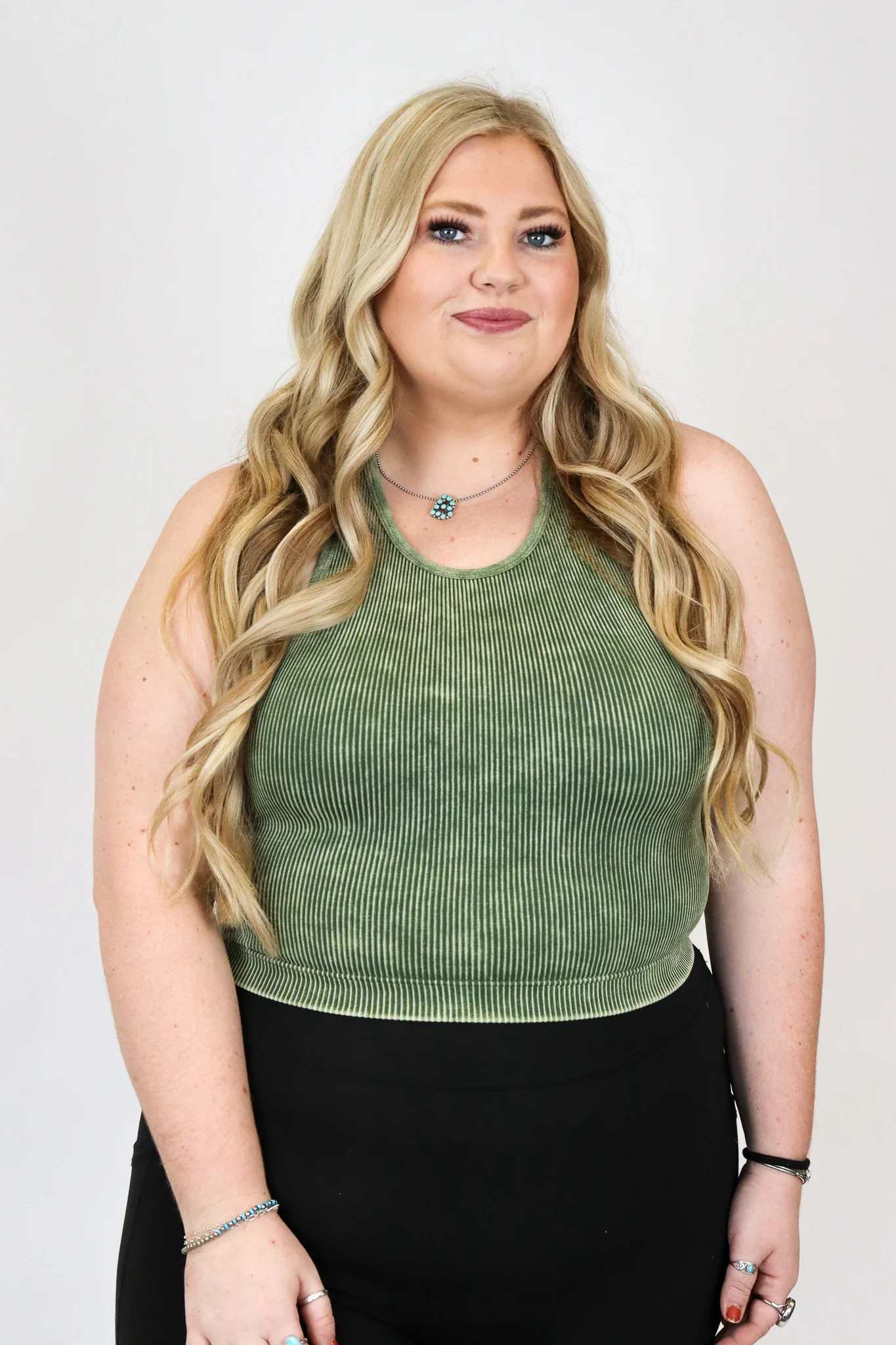 The Essential Crop | Racerback | Alexander Jane Boutique