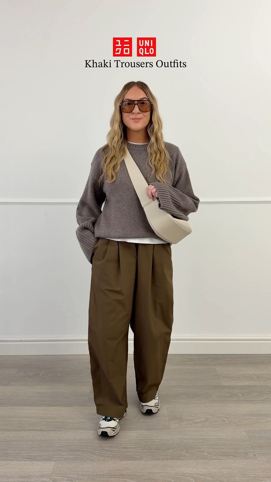 8 ways to style the @UNIQLO volume trousers. These are perfect for those “inbeteeen weather” days and can be worn casually or smarter for work! I wear an XS

#LTKautumn #LTKworkwear #LTKsale