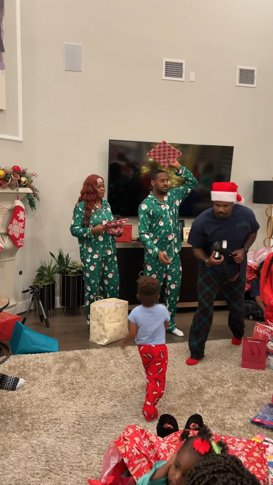 Matching Christmas pajamas that feels like butter. I could (and plan to) wear them all day . Comes in other colors too!

#LTKGiftGuide #LTKHoliday #LTKMens