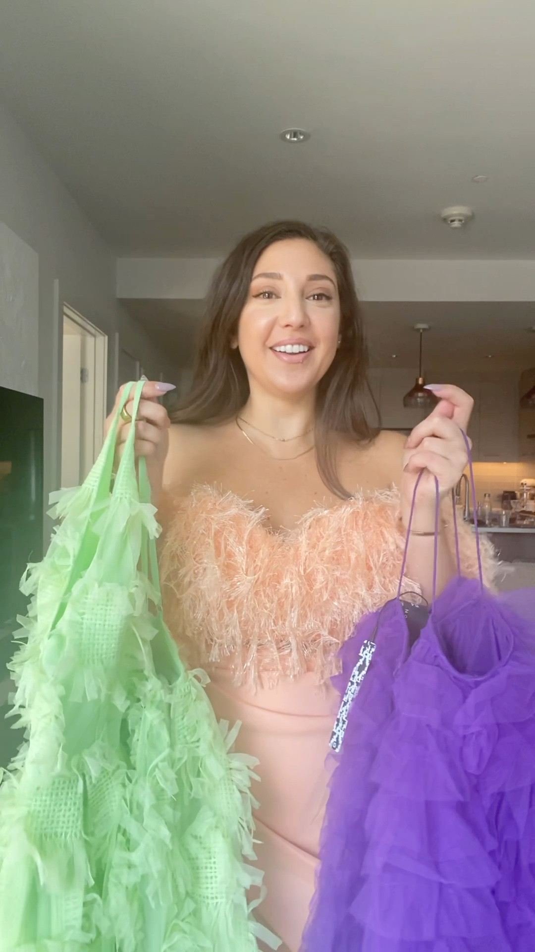 It’s party season and we need some fun dresses! Here are 3 of my favorite colorful, embellished party dresses from a recent ASOS order (full video coming soon) that you can wear to a wedding or any event you have this fall/winter! #partydress #weddingguestdress

#LTKSeasonal #LTKwedding