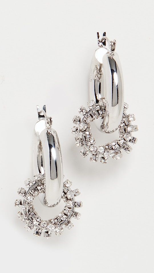 Tube Hoop Earrings | Shopbop