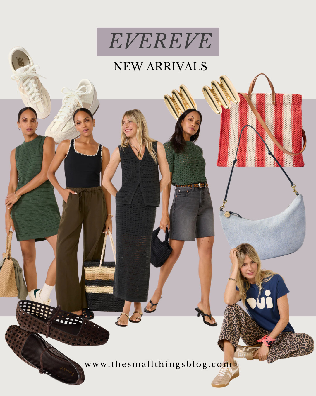 Evereve New Arrivals! 

 #LTKStyleTip #LTKShoeCrush #LTKItBag