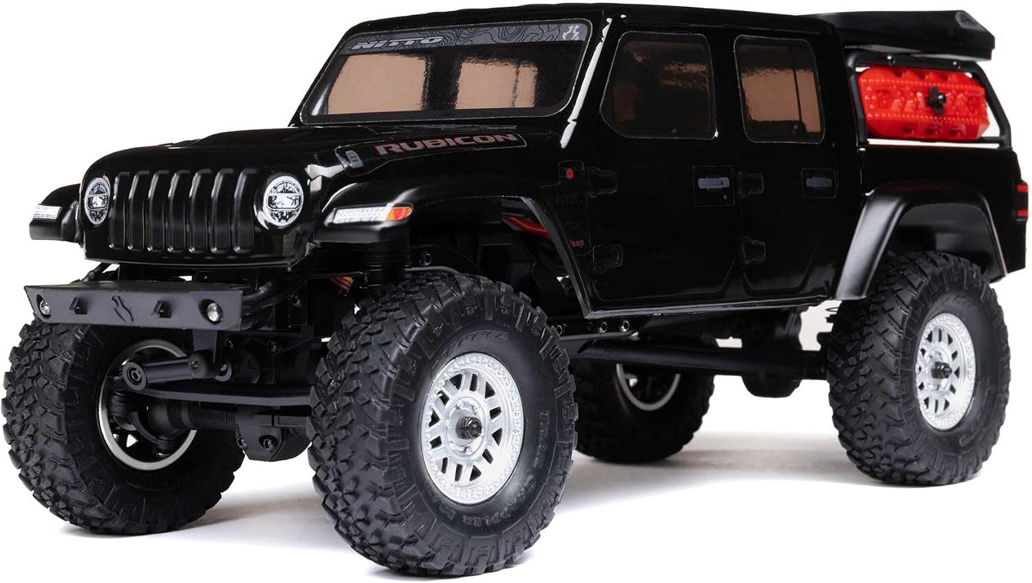 Axial SCX24 Jeep Gladiator RC Truck, Black, AXI00005V2T5 | Amazon (US)