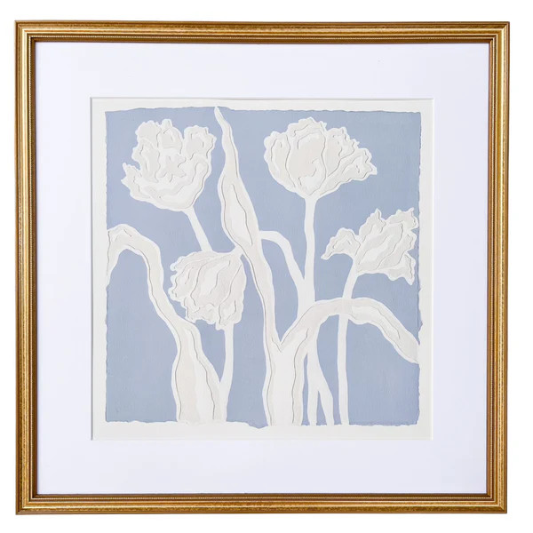 Tulip Garden I Print by Kendal Blanchard Art | Society Social