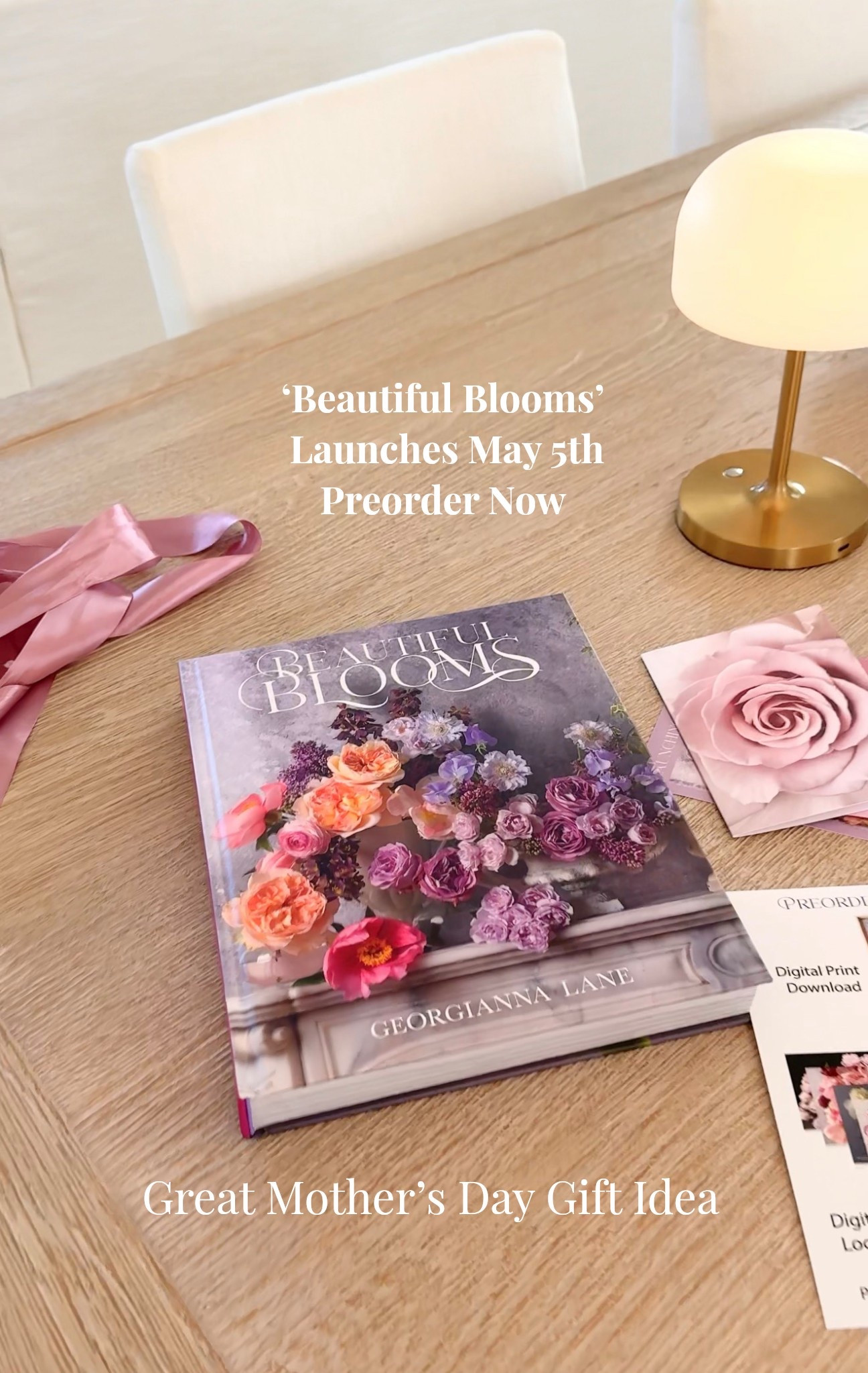 Beautiful Blooms by Georgianna Lane launches May 5, but you can pre-order now. 
Gorgeous Mother’s Day gift idea  🌸
Also linking other books by Georgianna Lane and the Paris collections she made for my home in the Bay Area  🤍

#LTKMothersDay #LTKHome #LTKstorytime
