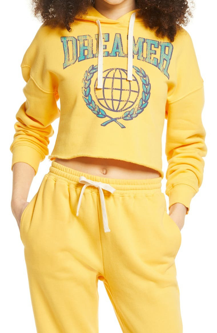 Cutoff Graphic Hoodie | Nordstrom