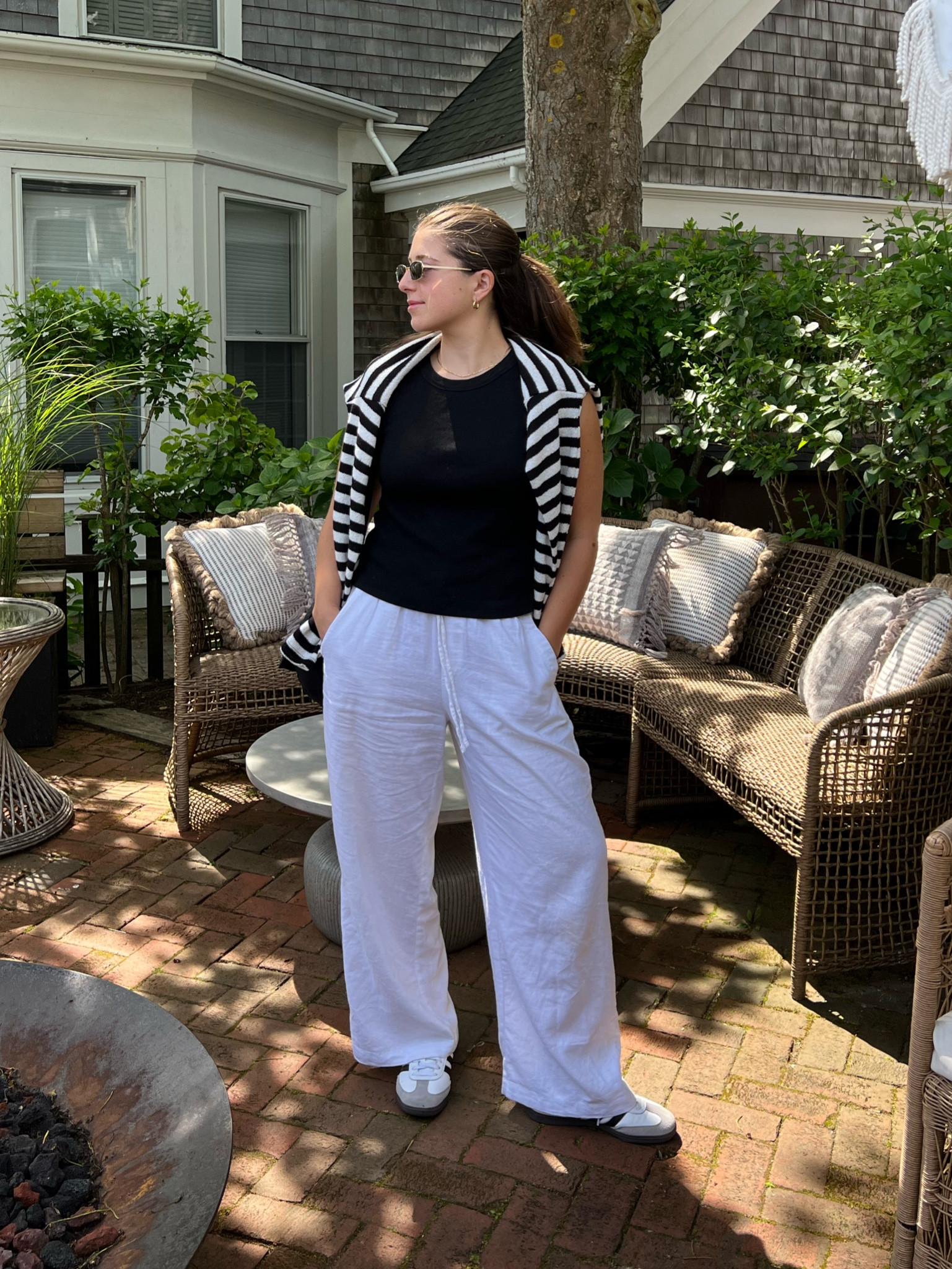 Summer casual, Nantucket outfit, summer linens

#LTKtravel #LTKstyletip #LTKeurope