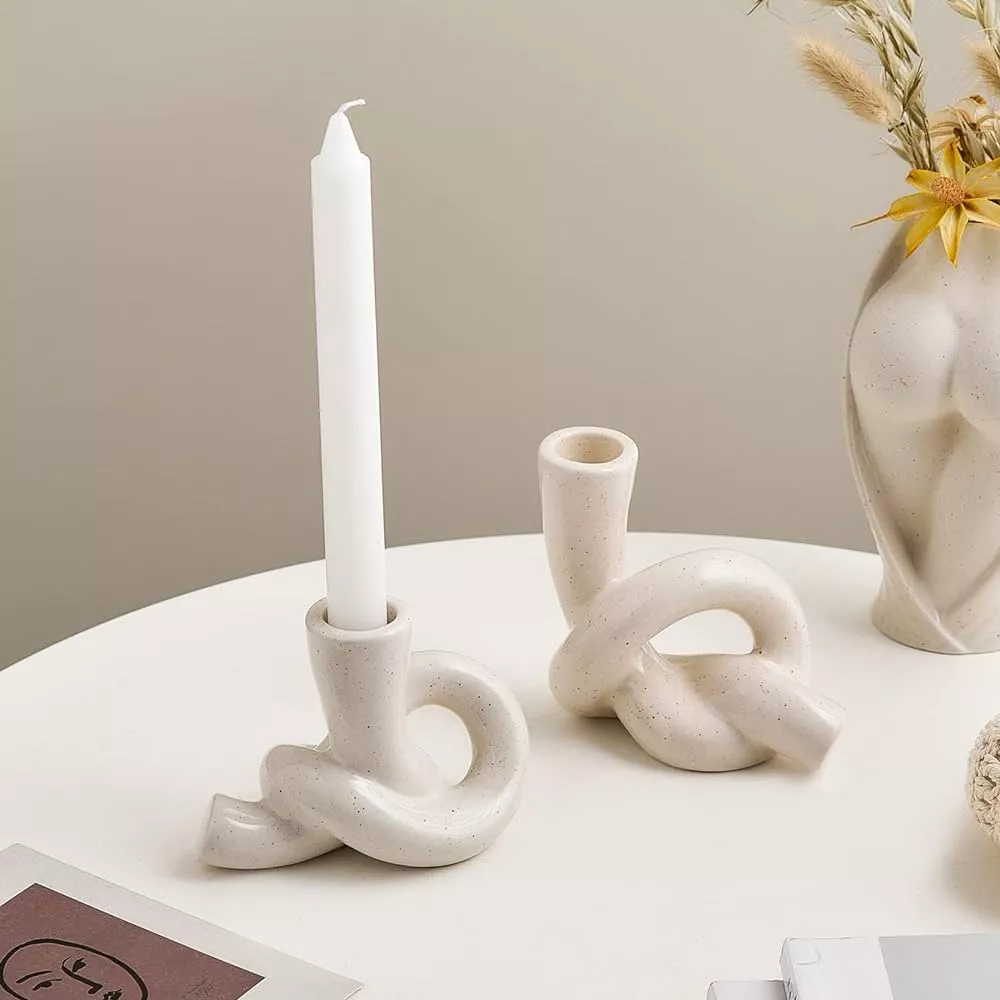 2 Pcs Pretty Ceramic Candle … curated on LTK