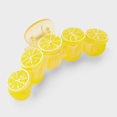 Lemon Claw Hair Clip - Wild Fable™ Yellow | Target