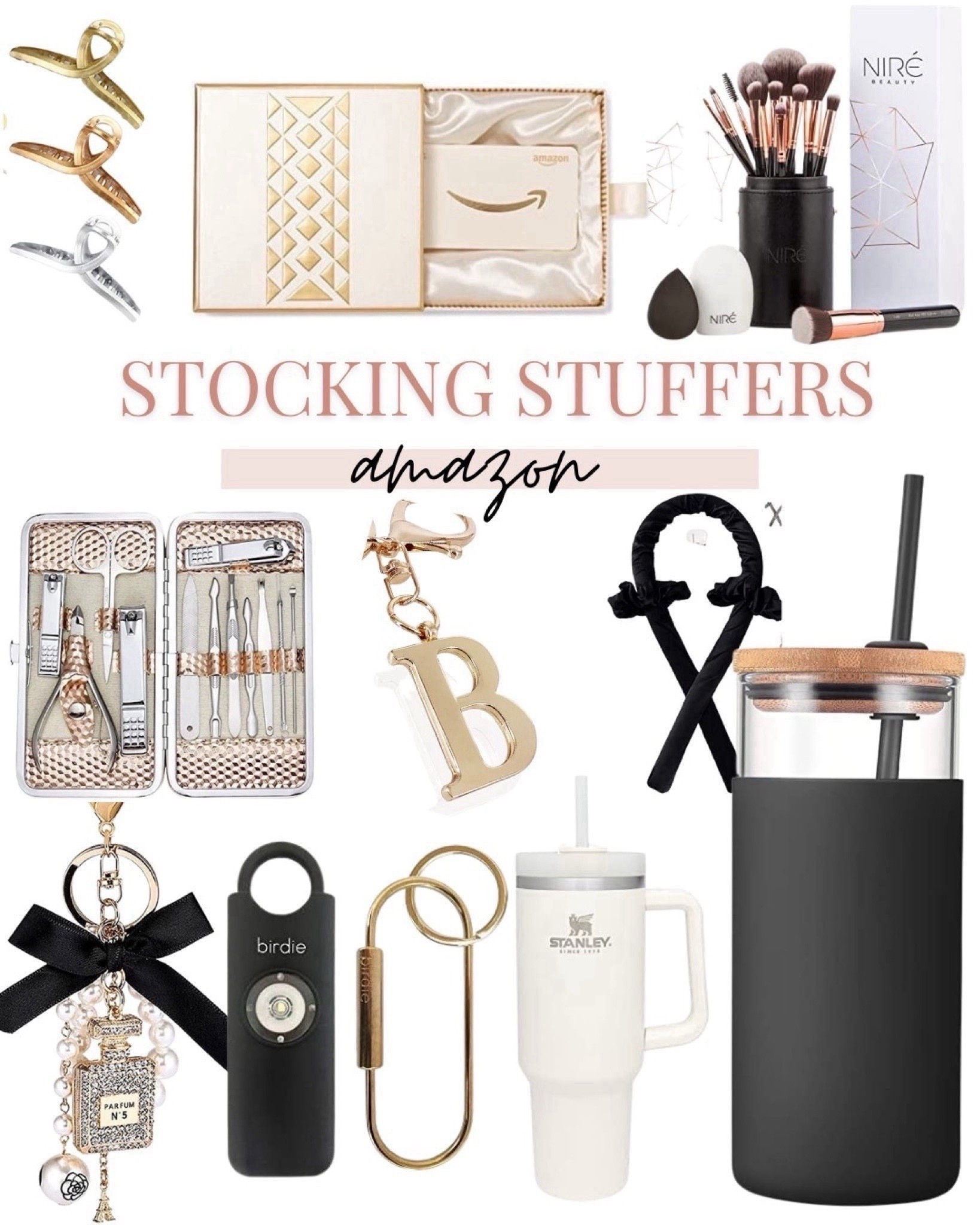 Stocking stuffers for her, Amazon finds 