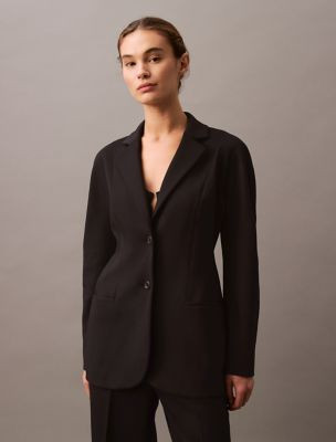 Smooth Dolman Classic Blazer | Calvin Klein | Calvin Klein (US)