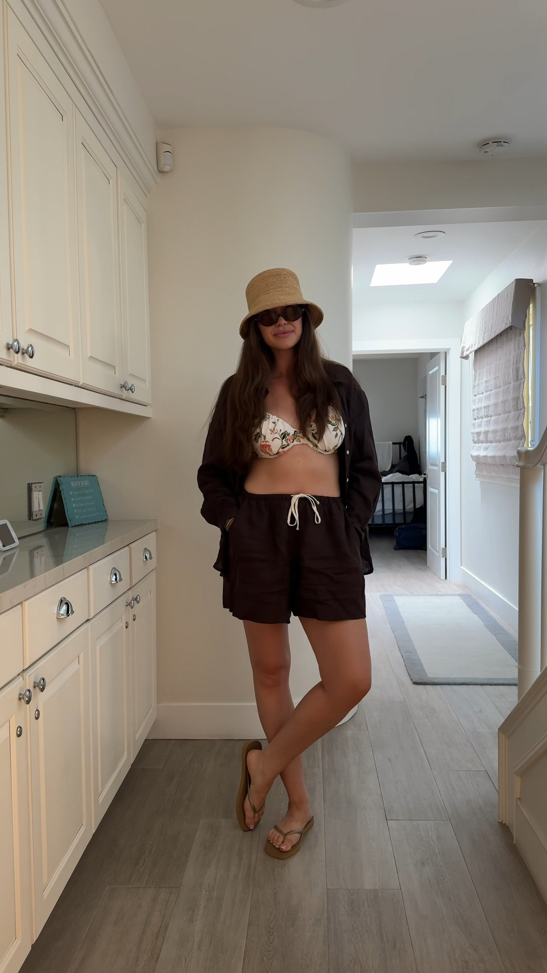 Mom approved pool/beach fit! 🏖️ wearing true size in everything! 