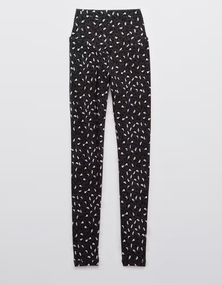 Aerie Play Real Me High Waisted 7/8 Legging | American Eagle Outfitters (US & CA)