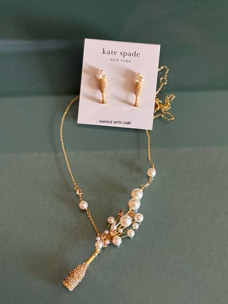 Loving this little set. I am a champagne girlie, and these are perfect for nights out!

#LTKstyletip #LTKGiftGuide #LTKfindsunder100