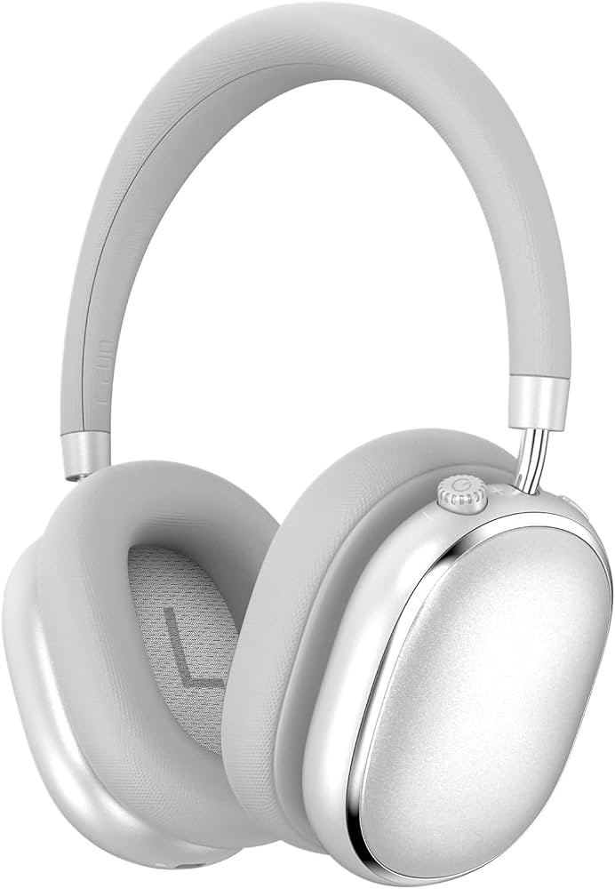 T-fun NC95 Hybrid Active Noise Cancelling Headphones, Over Ear Headphones Wireless Bluetooth 5.3,... | Amazon (US)