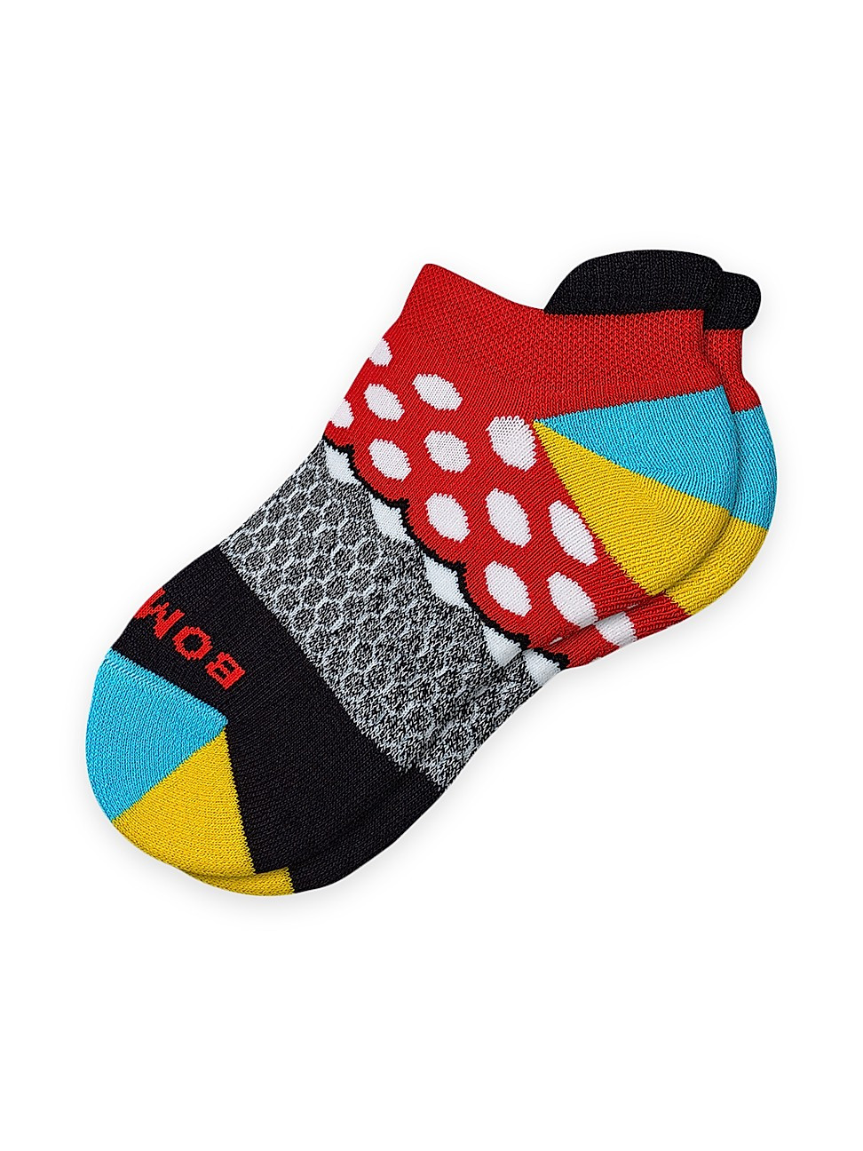 Kid's Mickey & Friends Abstract Minnie Mouse Colorblock Ankle Socks | Saks Fifth Avenue