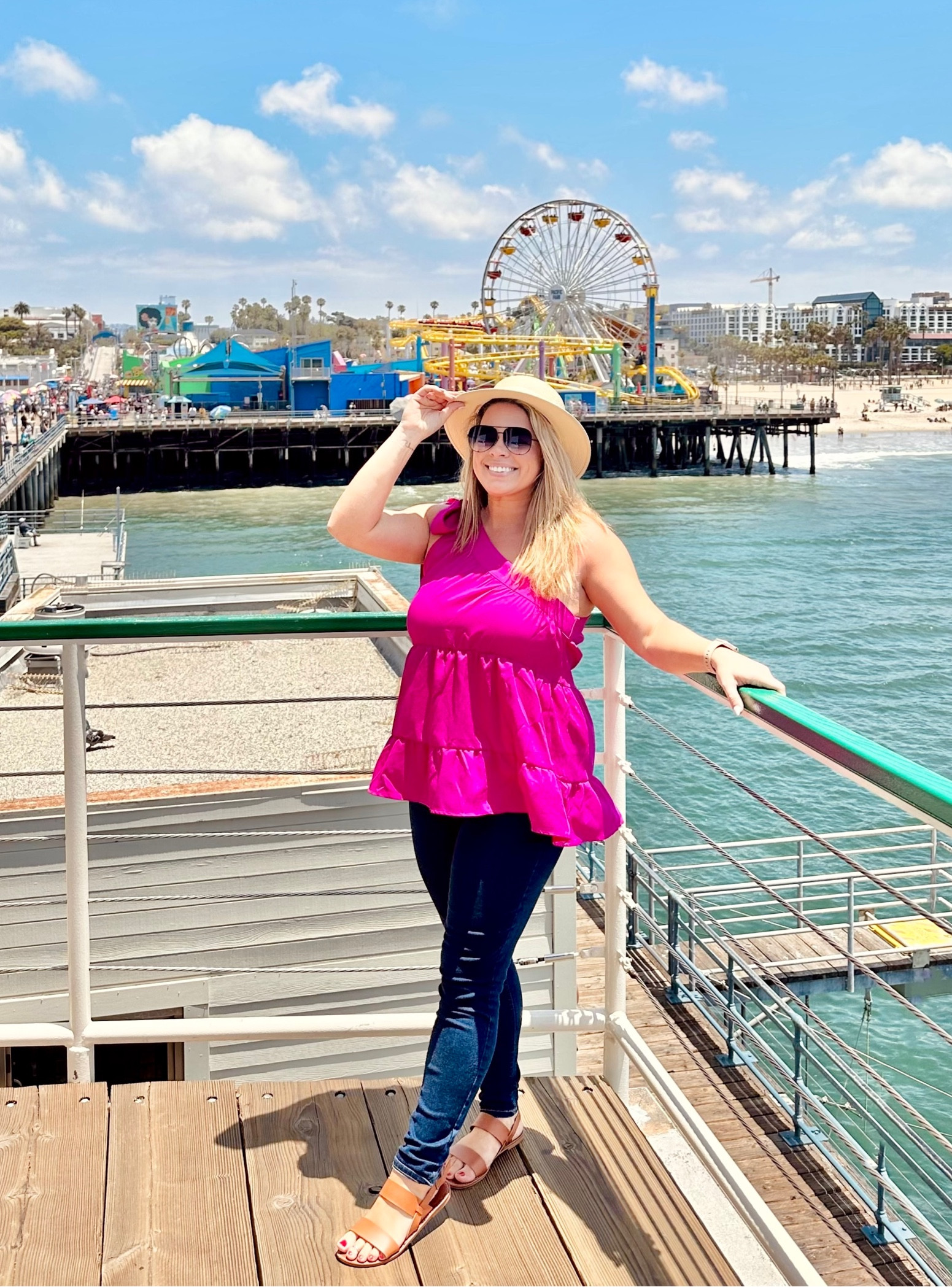 I’m obsessed with one shoulder everything these days. Great for all body types. Perfect Top for summertime .

One shoulder top
One shoulder style
Flowy tops 
Summer tops
Midsize tops 
Midsize style
Midsize blouse 

#LTKunder50 #LTKFind