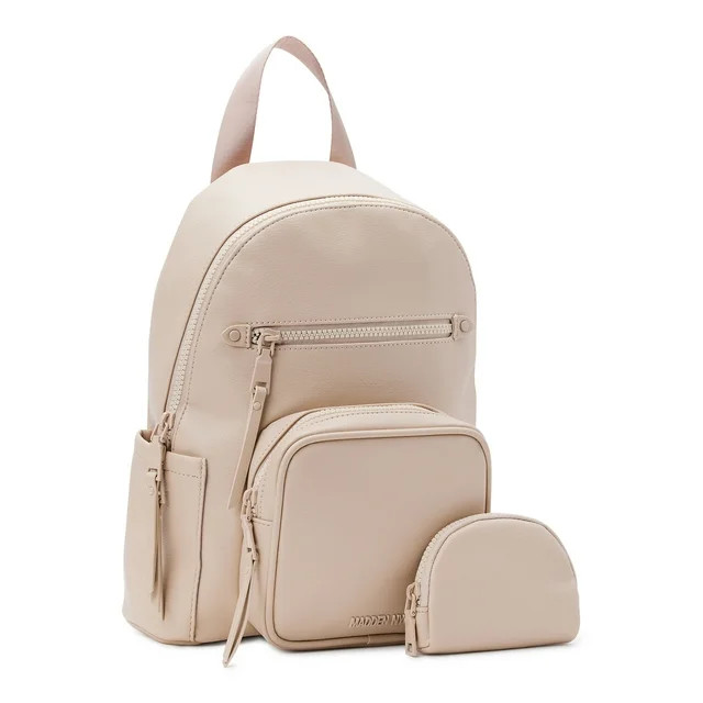 Madden NYC Women's Mini Backpack, Khaki | Walmart (US)