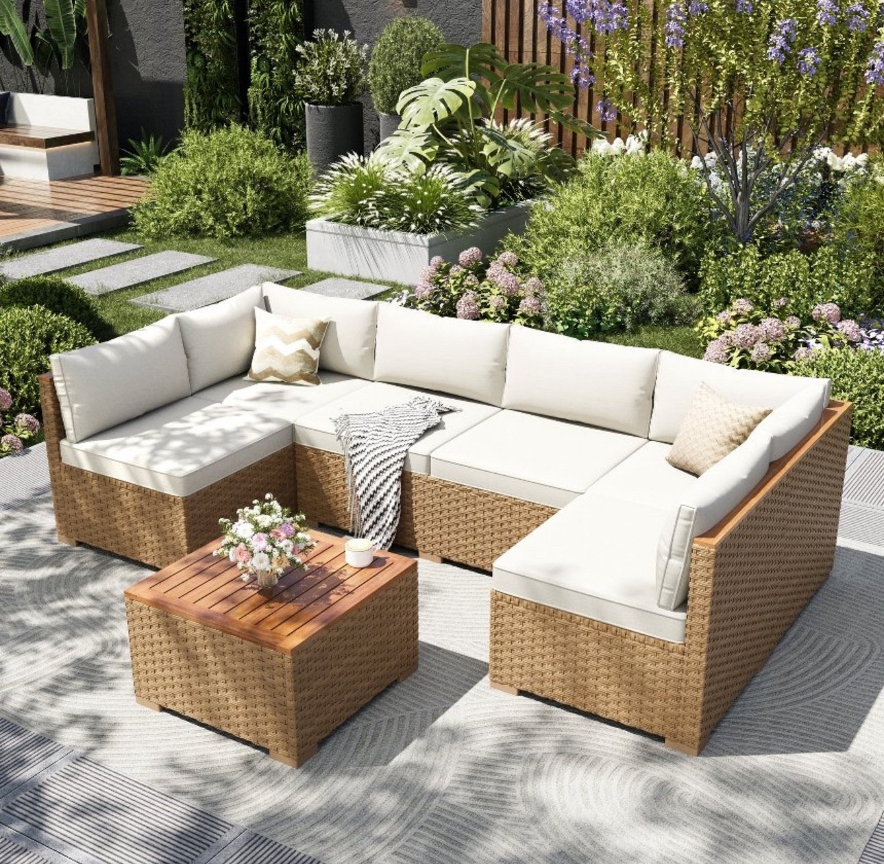 Outdoor sectional on sale for $579

#LTKSaleAlert #LTKSeasonal #LTKHome