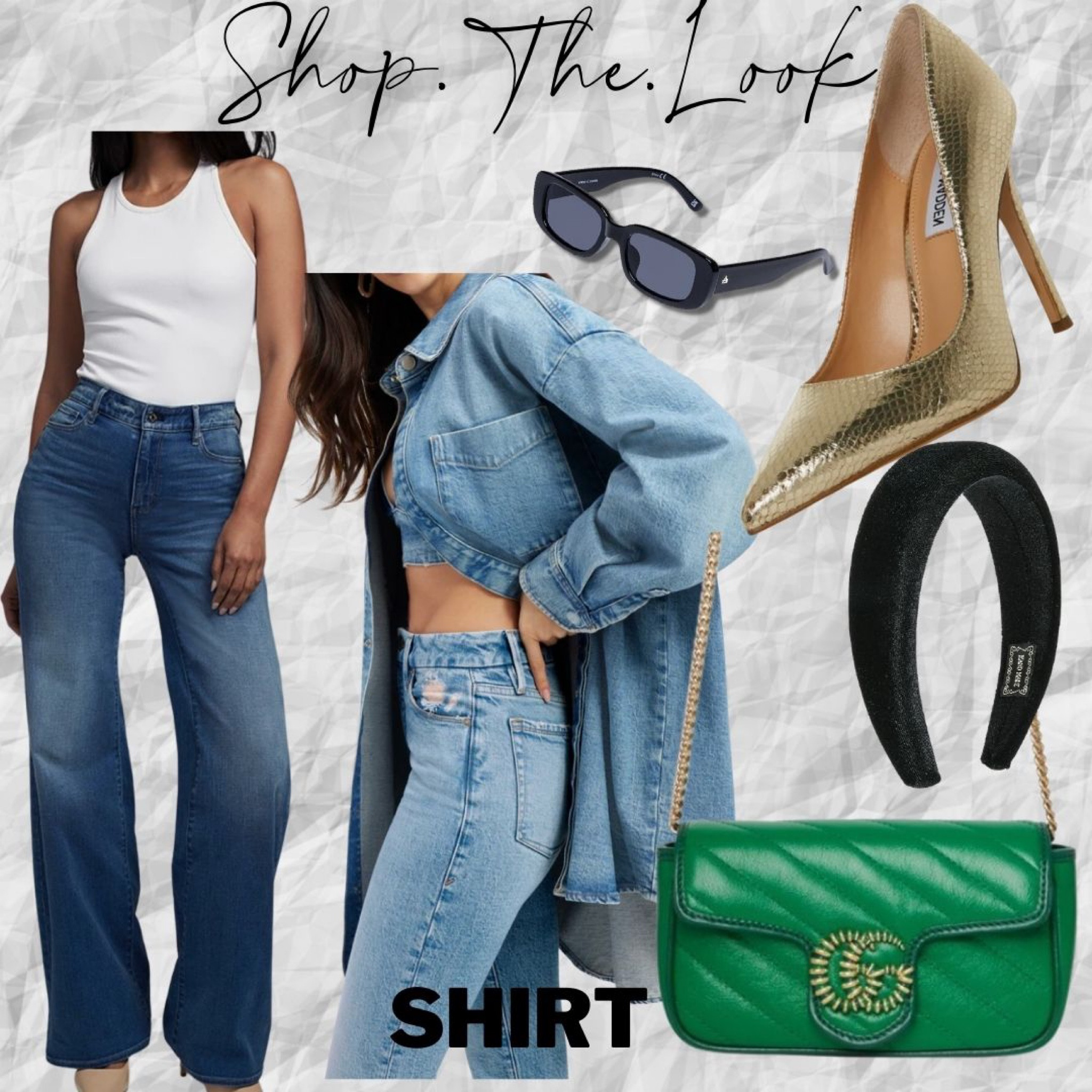 ALL THINGS DENIM Spring Edit  2023

#LTKshoecrush #LTKitbag #LTKstyletip