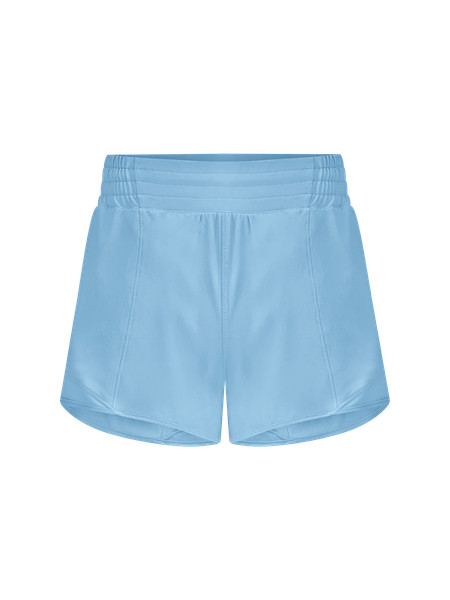 Hotty Hot High-Rise Lined Short 4" | Lululemon (US)