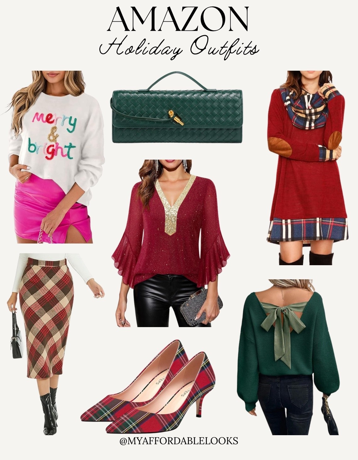 Amazon Christmas Outfit

#LTKHoliday #LTKSeasonal #LTKootd
