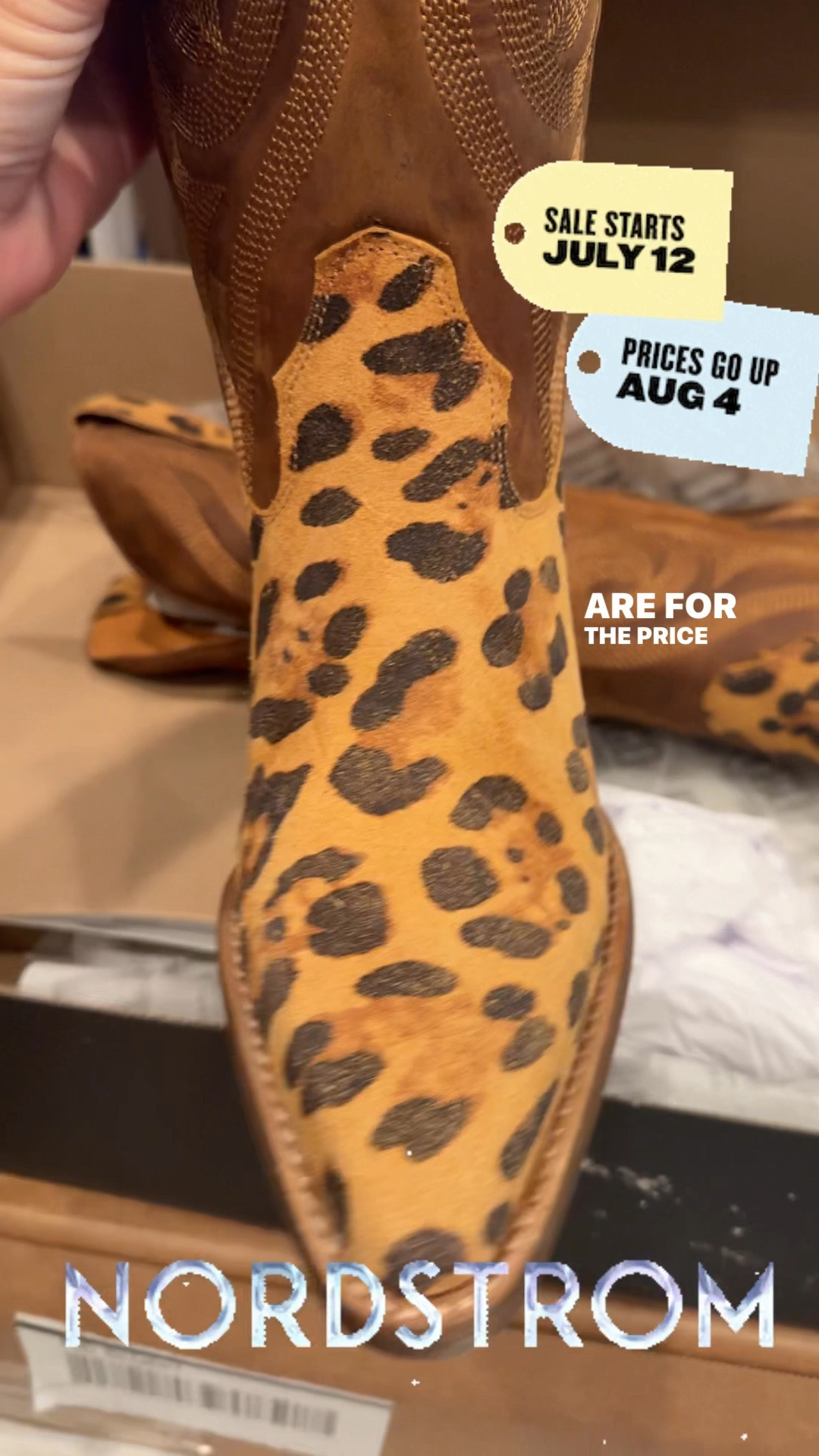 🚨 sale alert
Nordstrom sale

Leopard and leather cowboy boots by Dingo
On the Nordstrom anniversary sale!

I can’t tell you how much I adore these. 🤠👢 the leather smells amazing 

Fit tts I wear a 71/2-8 and I got the 8 to wear a sock with ease
So comfortable and heel is not to high

If you love cowboy boot you’re gonna love these.
$109 normally $169.95





#LTKShoeCrush #LTKSaleAlert #LTKStyleTip