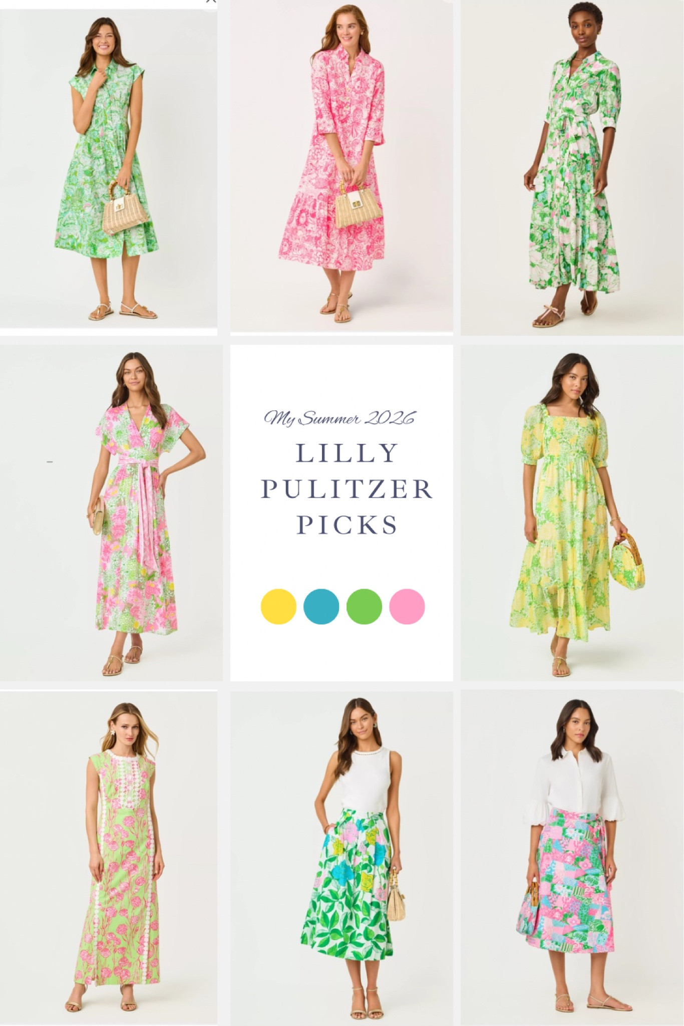 My Lilly Pulitzer picks for summer 2026!

#LTKOver40 #LTKdayinmylife #LTKmomlife