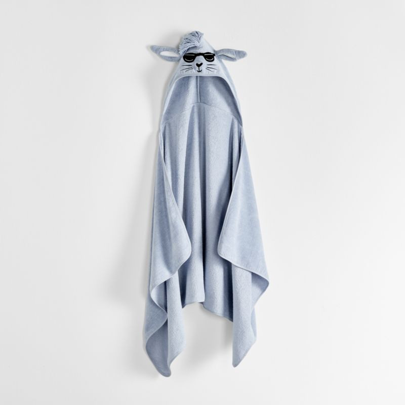 Rabbit Personalized Kids Hooded Towel + Reviews | Crate & Kids | Crate & Barrel