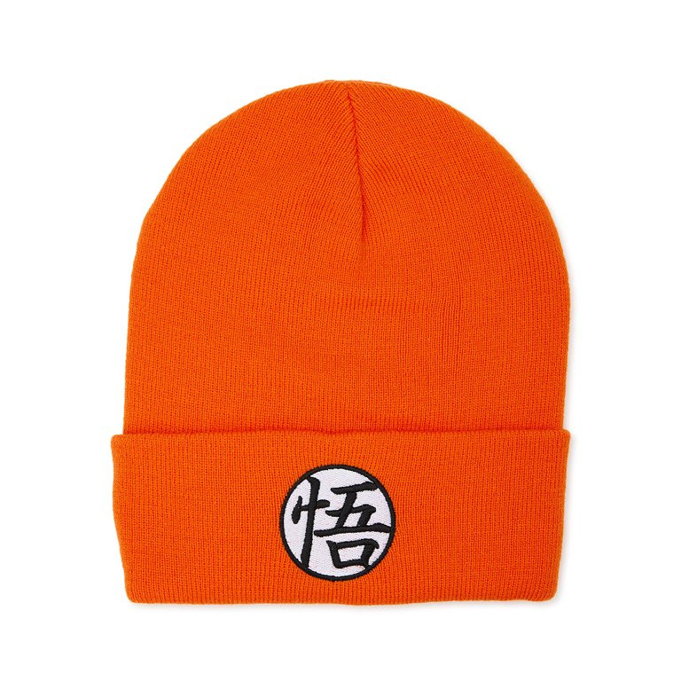 Dragon Ball Z Embroidered Rib Knit Beanie | Walmart (US)