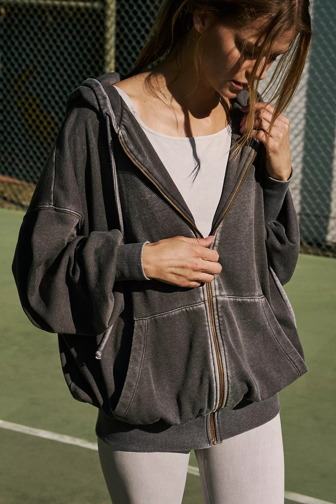 On Point Full Zip Sweat | Free People (Global - UK&FR Excluded)