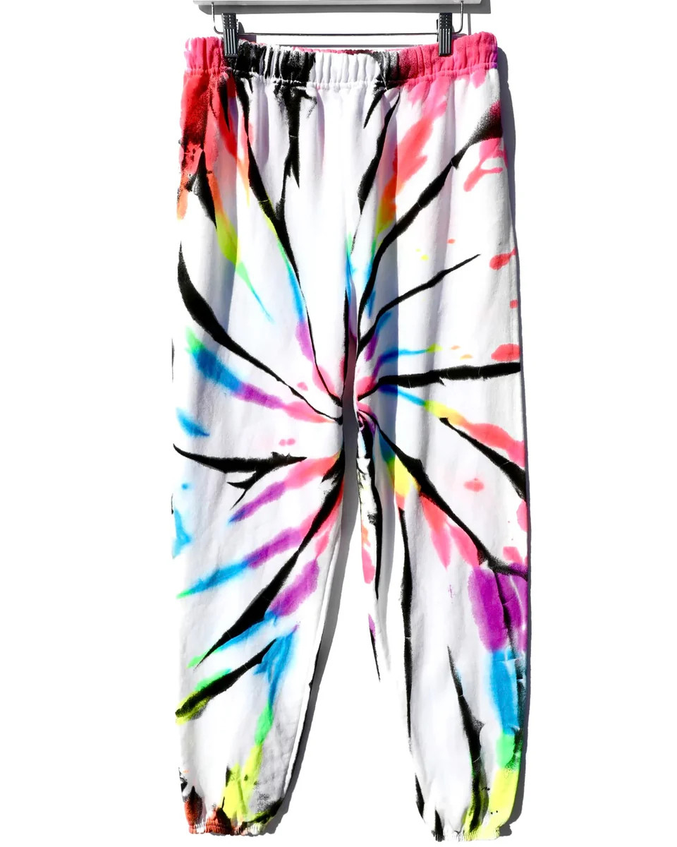 Joggers / Black Rainbow | MYRRHE