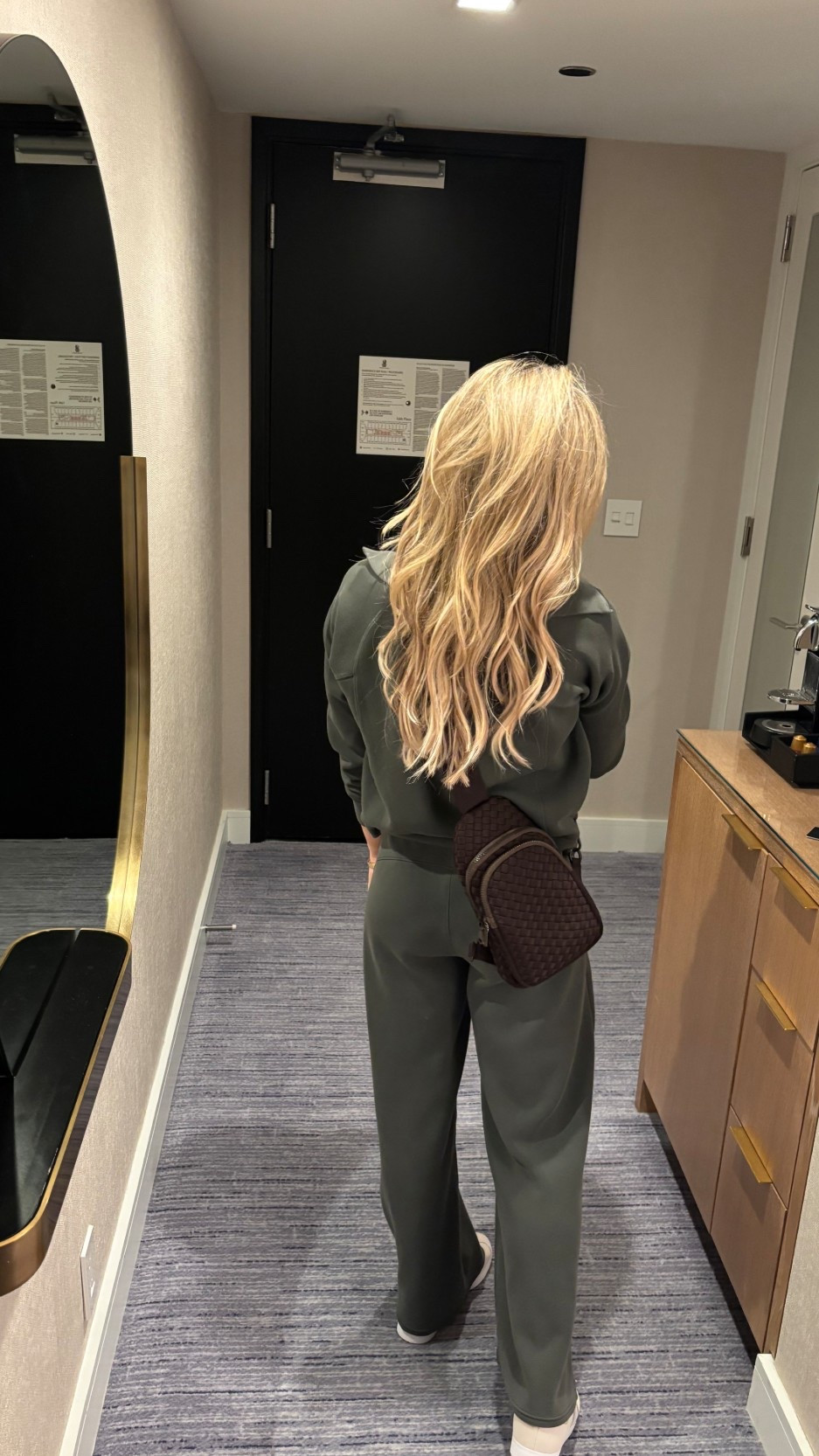 Casual crossbody by Sol and Selene that comes in a bunch of colors! Multiple zipping pockets with a gorgeous woven design. Lightweight and perfect for a day of errands or sporting events. 

#LTKgrwm #LTKGiftGuide #LTKootd