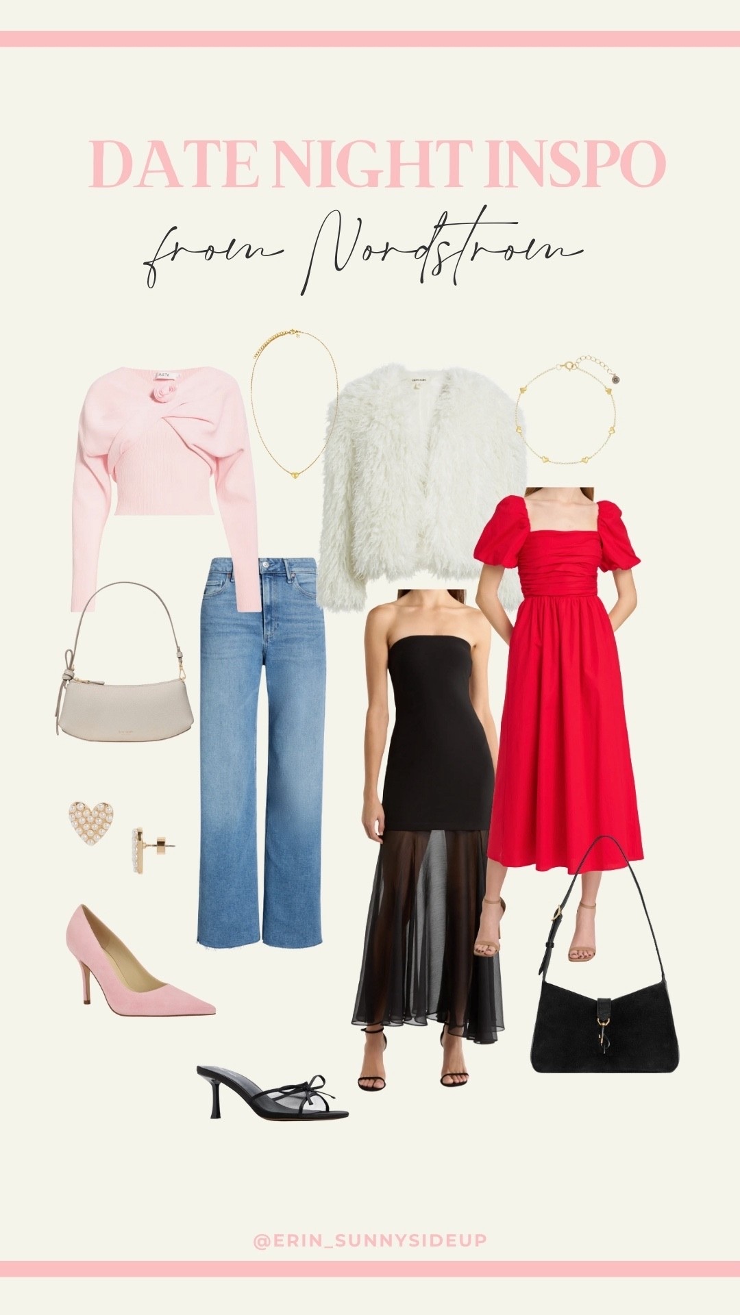 Last-minute Valentine’s Day outfit inspo ideas from Nordstrom! 

#LTKValentine