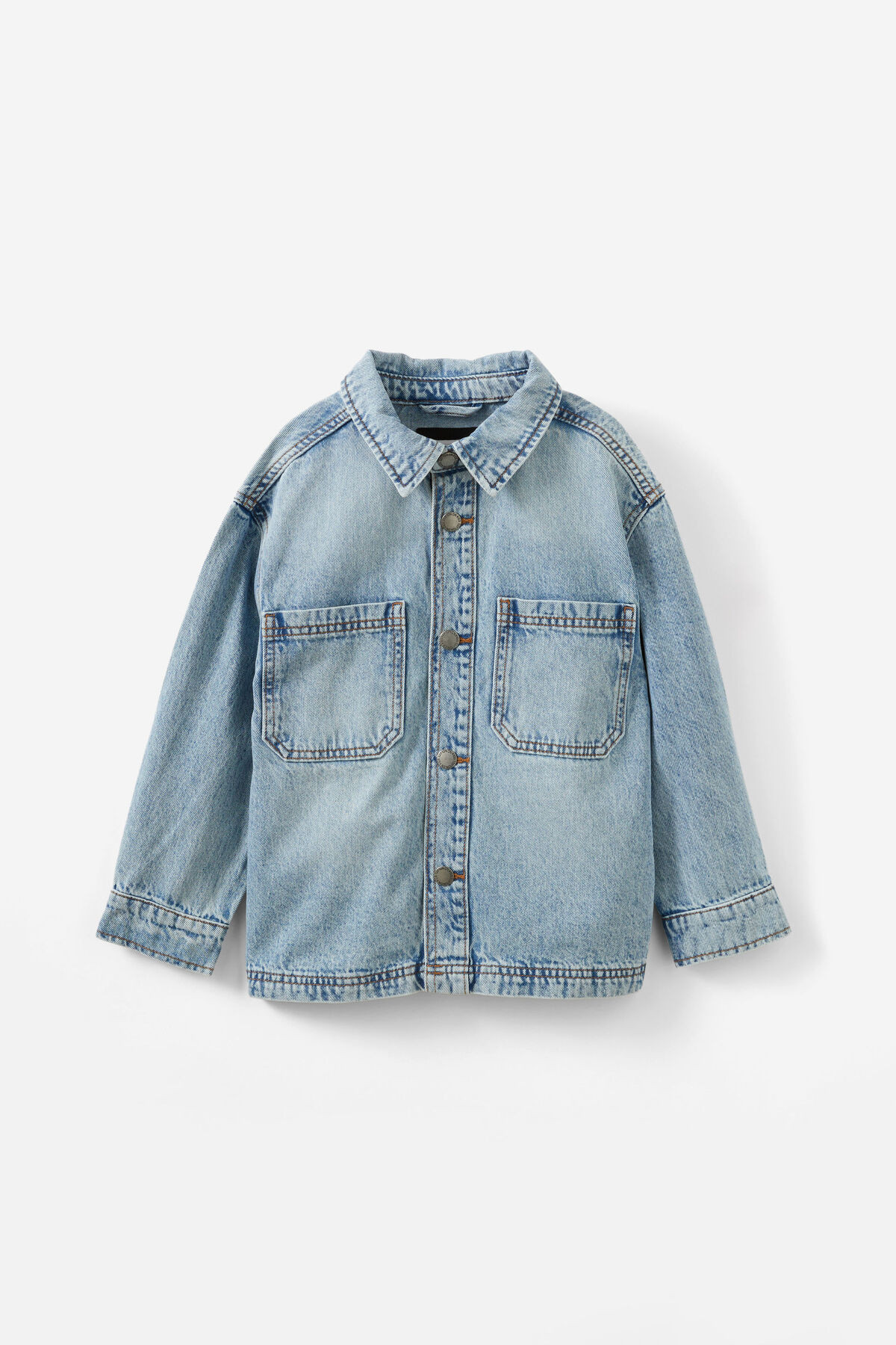 Regular Denim Jacket | Cotton On (US)