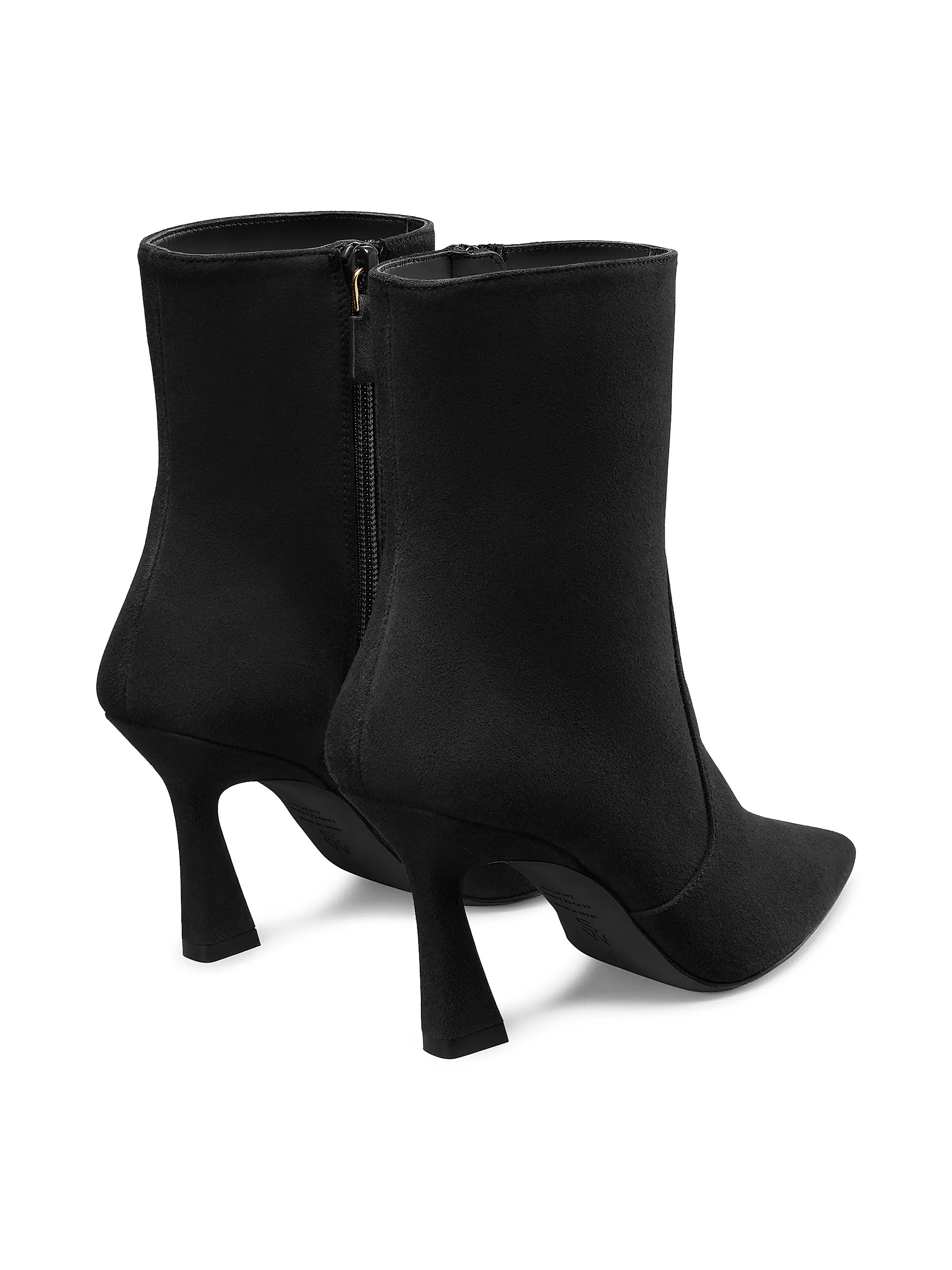 Vinnie 85MM Suede Booties | Saks Fifth Avenue