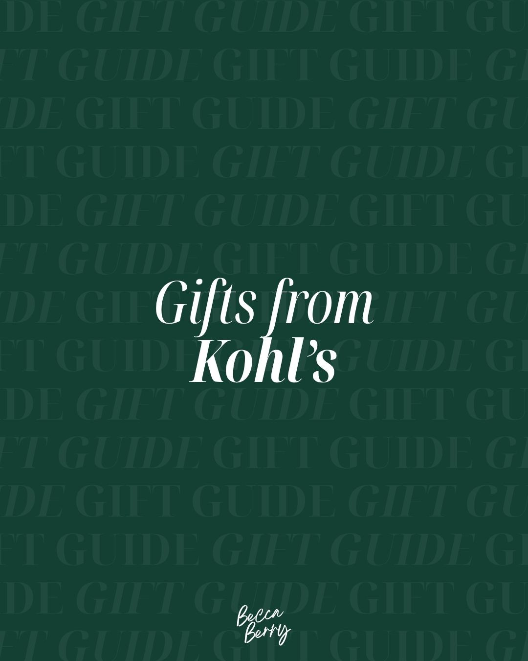 Kohl’s favorites you’ll love — curated 2025 gift picks for cozy, stylish, and practical gifting. #KohlsGifts #HolidayGiftGuide #GiftIdeasForHer

#LTKMidsize #LTKGiftGuide #LTKMens